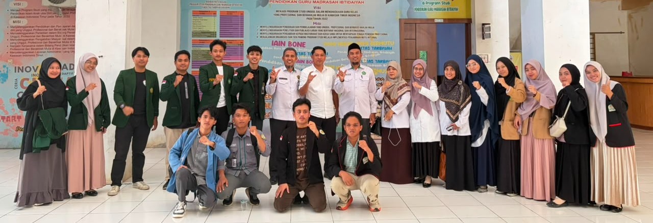 Pimpinan Baru Fakultas Tarbiyah IAIN Bone Bangun Sinergi Bersama Ormawa Melalui Silaturahim dan Ngobrol Santai